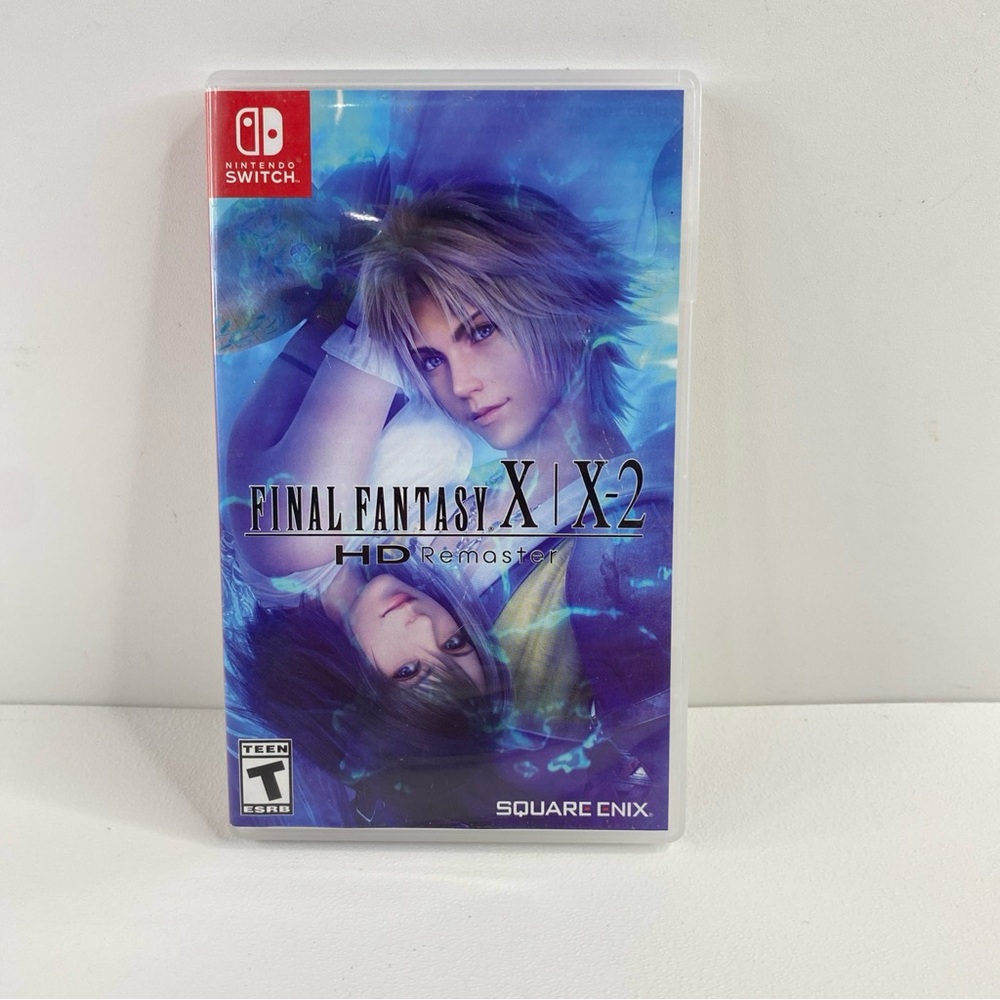 Final Fantasy X|X-2 HD Remaster - Nintendo Switch